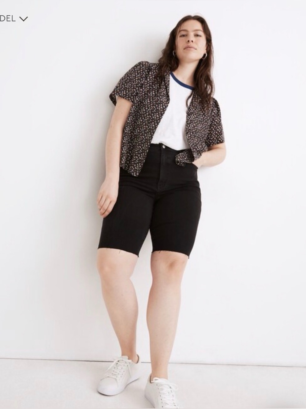 Madewell Roadtripper Biker Shorts Size 29